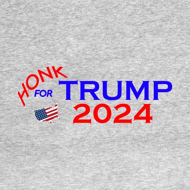 Honk for Trump by DesigningJudy